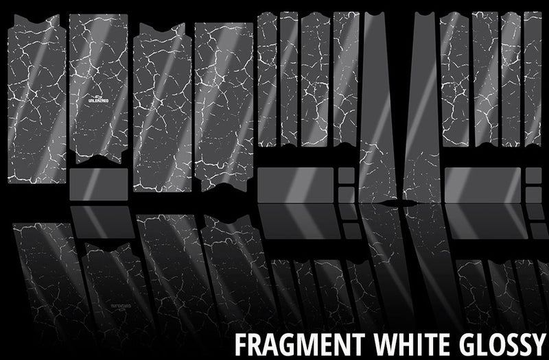 Load image into Gallery viewer, Unleazhed unscratch - frame protection film gravelbike bpg01 fragment white
