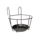 Esschert design balkonpothanger grijs s