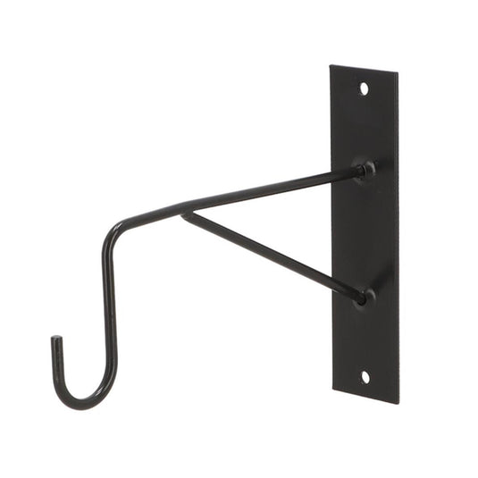 Esschert design klassieke hanging basket haak s 21cm ijzer zwart