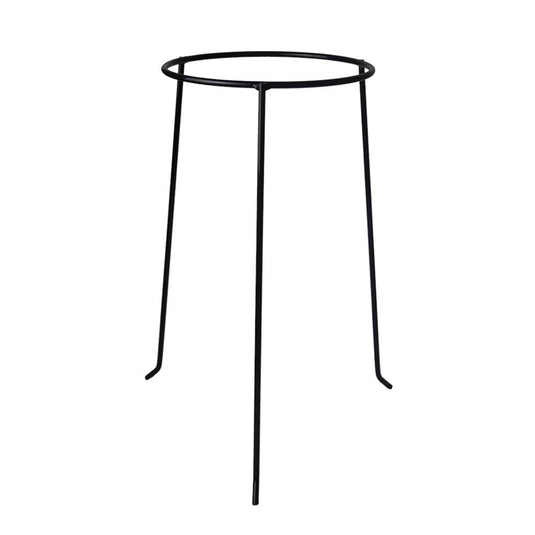 Esschert design bloempotstandaard 30x30x50cm zwart ijzer