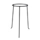 Esschert design bloempotstandaard 30x30x50cm zwart ijzer