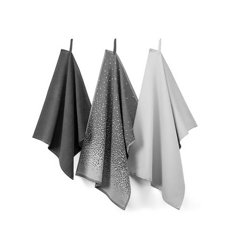 Chargez l'image dans la visionneuse de la galerie, Brabantia keukenset textiel 3-delig grijs
