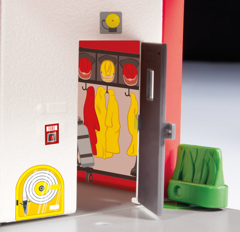 Load image into Gallery viewer, Siku brandweerkazerne
