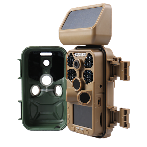 Load image into Gallery viewer, Braun Wildcamera Scouting Cam Black400 WiFi Solar
