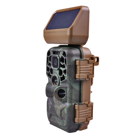 Load image into Gallery viewer, Braun Wildcamera Scouting Cam Black400 WiFi Solar
