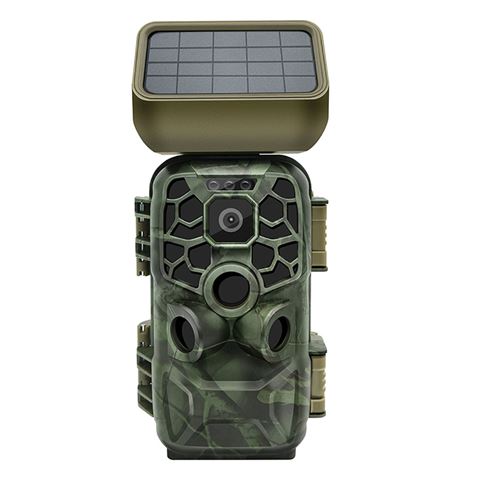 Load image into Gallery viewer, Braun Wildcamera Scouting Cam Black400 WiFi Solar
