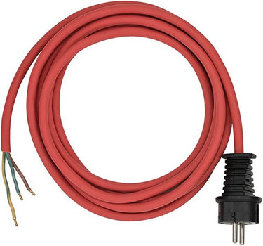 Brennenstuhl aansluitkabels 3m rood h05rr-f 3g1,5 - 1160450