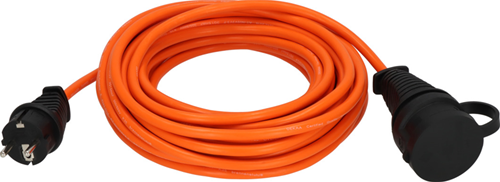 Brennenstuhl bremaxx verlengkabel ip44 10m at-n05v3v3-f 3g1.5 oranje - 1169930