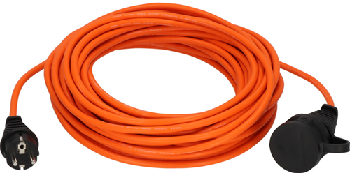 Brennenstuhl bremaxx verlengkabel ip44 25m at-n05v3v3-f 3g1.5 oranje - 1169950