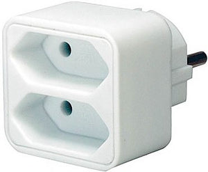 Brennenstuhl geaarde adapterstekker 2 - 1508030