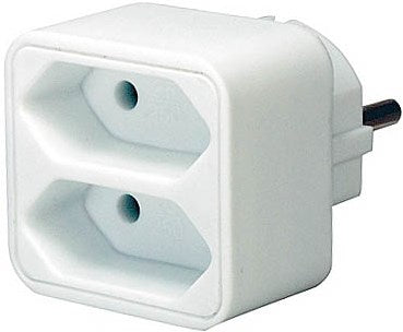 Brennenstuhl geaarde adapterstekker 2 - 1508030