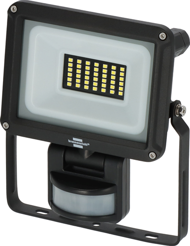 Brennenstuhl led buitenlamp jaro 3060 p met infrarood bewegingsmelder, 2300lm, 20w, ip65 - 1171250242