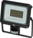 Brennenstuhl led bouwlamp jaro 7060 p met infrarood bewegingsmelder 5800lm, 50w, ip65