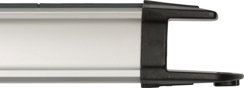 Load image into Gallery viewer, Brennenstuhl premium-alu-line techniek stekkerdoos 8-voudig duo zwart 3m h05vv-f 3g1,5 4-voudige schakelbare stop - 1391000908
