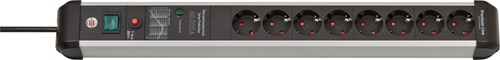 Brennenstuhl premium-protect-line | 8 voudig | *de* | 3m | 60ka | üss filter | 16a | zekering - 1391010800