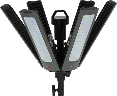 Brennenstuhl professional 360° led bouwlamp | r42050 bt | 6,7m h07rn-f 3g1,0 + 3,3m h05rn-f 3g1,0 | 42000lm - 9171410180