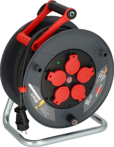 Brennenstuhl professional kabelhaspel | 320 ku 4200 | ip44 | 40m | h07rn-f 3g2,5 - 9232400100