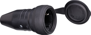 Brennenstuhl rubberen koppeling | 230v 16a | ip44 | fr - 1082054