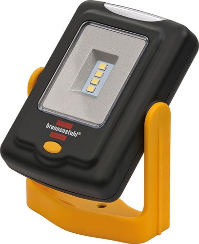Brennenstuhl universele lamp met 4+3 smd led's hl db43 mh 4 smd+3 cree led, 200+20lm 6500k 3xaaa (inclusief) 6h - 1175420010