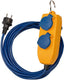 Brennenstuhl verlengsnoer ip44 met powerblock 5m blauw at-n05v3v3-f 3g1,5 - 1161750010