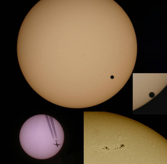 Load image into Gallery viewer, Bresser Spiegeltelescoop Pollux 150 750 parabolisch EQ3 zwart
