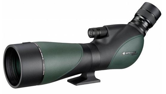 Load image into Gallery viewer, Bresser Spotting scope Pirsch 20-60x zwart groen
