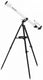 Bresser Telescoop AZ Refractor 60 900 staal alu wit