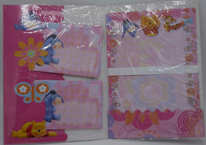 Van der doelen winnie the pooh set met briefpapier en enveloppen