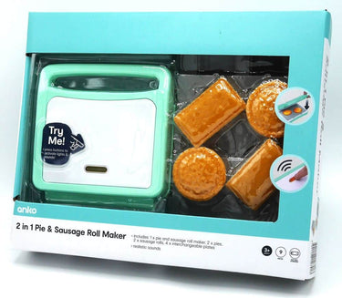 Playgo - 2-in-1 taart- en worstenbroodjesmaker