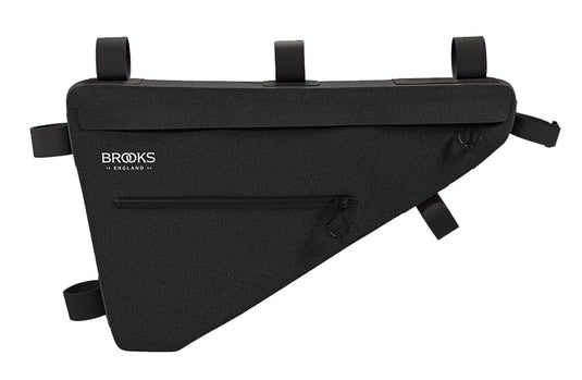 Brooks Scape Frametas - Waterdichte fietsframetas, 5,5L, Groen
