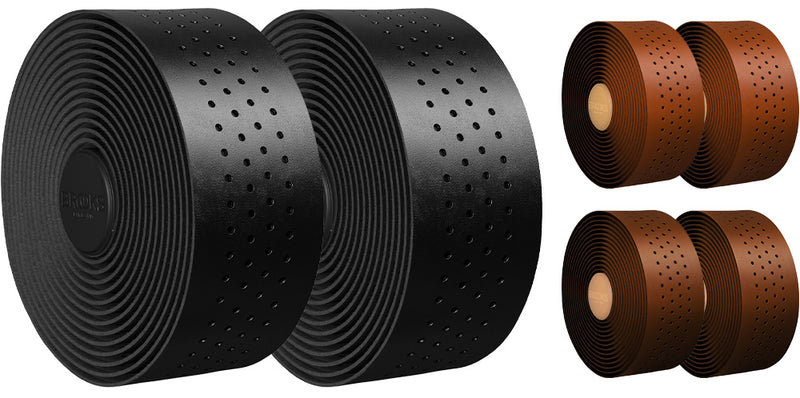 Load image into Gallery viewer, Brooks leather bar tape
