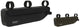 Brooks Scape Frame Bag L Zwart