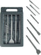 Brüder mannesmann boor- en beitelset 7 dlg sds+ (hobby) - 12586