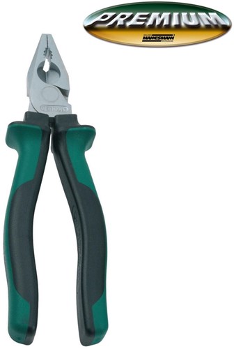 Brüder mannesmann combinatietang 180 mm premium (hobby) - 10731