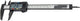 Brüder mannesmann digitale schuifmaat carbon 150 mm (hobby) - 82520