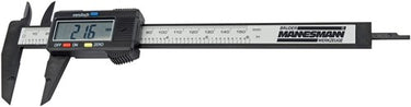 Brüder mannesmann digitale schuifmaat carbon 150 mm (hobby) - 82520