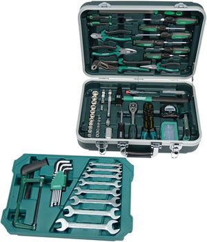 Brüder mannesmann gereedschapkoffer 108 dlg - 29089