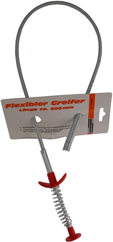 Brüder mannesmann grijper flexibel 600 mm (hobby) - 1156