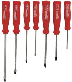 Brüder mannesmann schroevendraaierset 7 dlg (hobby) - 1190-7-gs