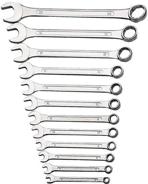 Brüder mannesmann steekringsleutelset 12 dlg cv (hobby) - 130-12