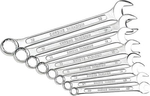 Brüder mannesmann steekringsleutelset 8 dlg din (hobby) - 130-08 din