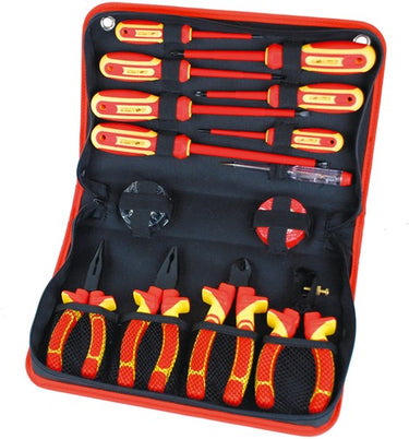 Brüder mannesmann vde gereedschapset 14 dlg (hobby) - 11214