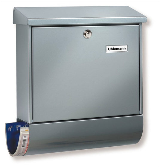 Brievenbus Vario-set zilver