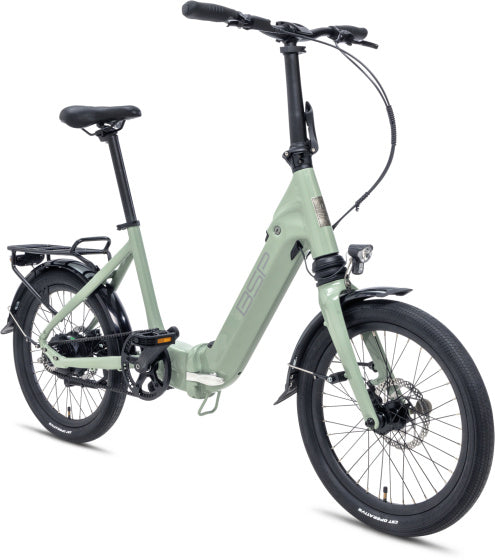 Bsp Compano 20 Inch Unisex 2V Hydraulische schijfrem Antraciet