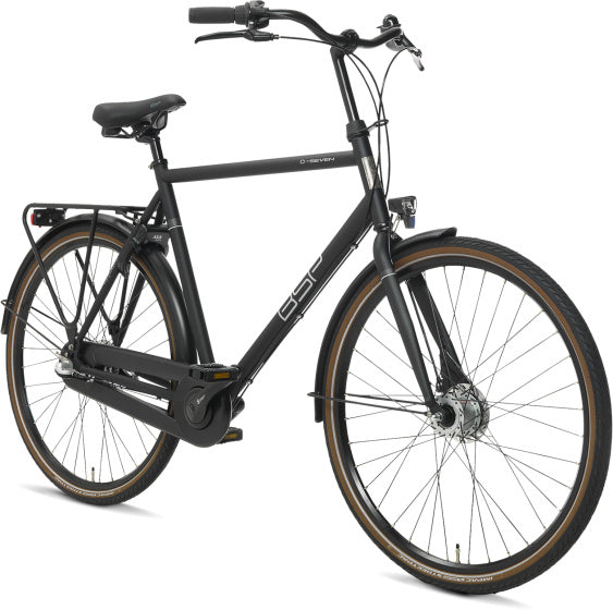 Load image into Gallery viewer, Bsp O-Seven 28 Inch 61 cm Heren 7V Rollerbrake Zwart
