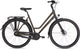 Bsp voyager aluminium frame 28 inch 56 cm dames 7v rollerbrake donkerbruin