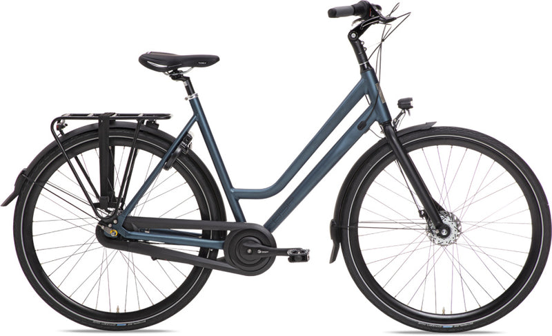 Load image into Gallery viewer, Bsp Voyager Aluminium Frame 28 Inch 56 cm Dames 7V Rollerbrake Hemelsblauw
