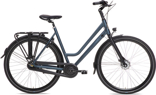 Bsp Voyager Aluminium Frame 28 Inch 56 cm Dames 7V Rollerbrake Hemelsblauw