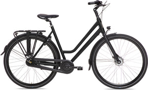 Bsp Voyager Aluminium Frame 28 Inch 56 cm Dames 7V Rollerbrake Zwart