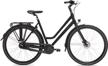 Bsp Voyager Aluminium Frame 28 Inch 56 cm Dames 7V Rollerbrake Zwart